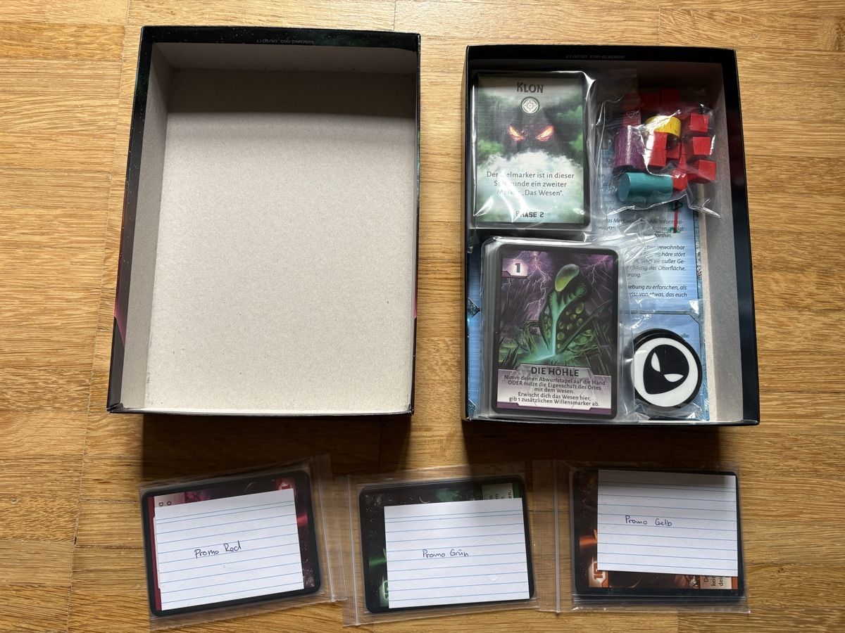 Giochi: Brettspiel Not Alone – Nuovo (secondo la descrizione) da Oberwil BL venduto da saru-koshiro 1