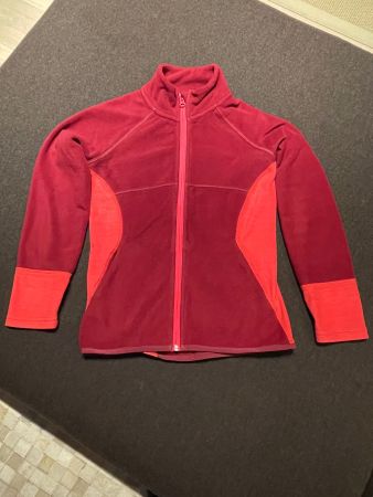 Top Pulli Jacke Fleece Roxy Girls 10 Jahre für Winter