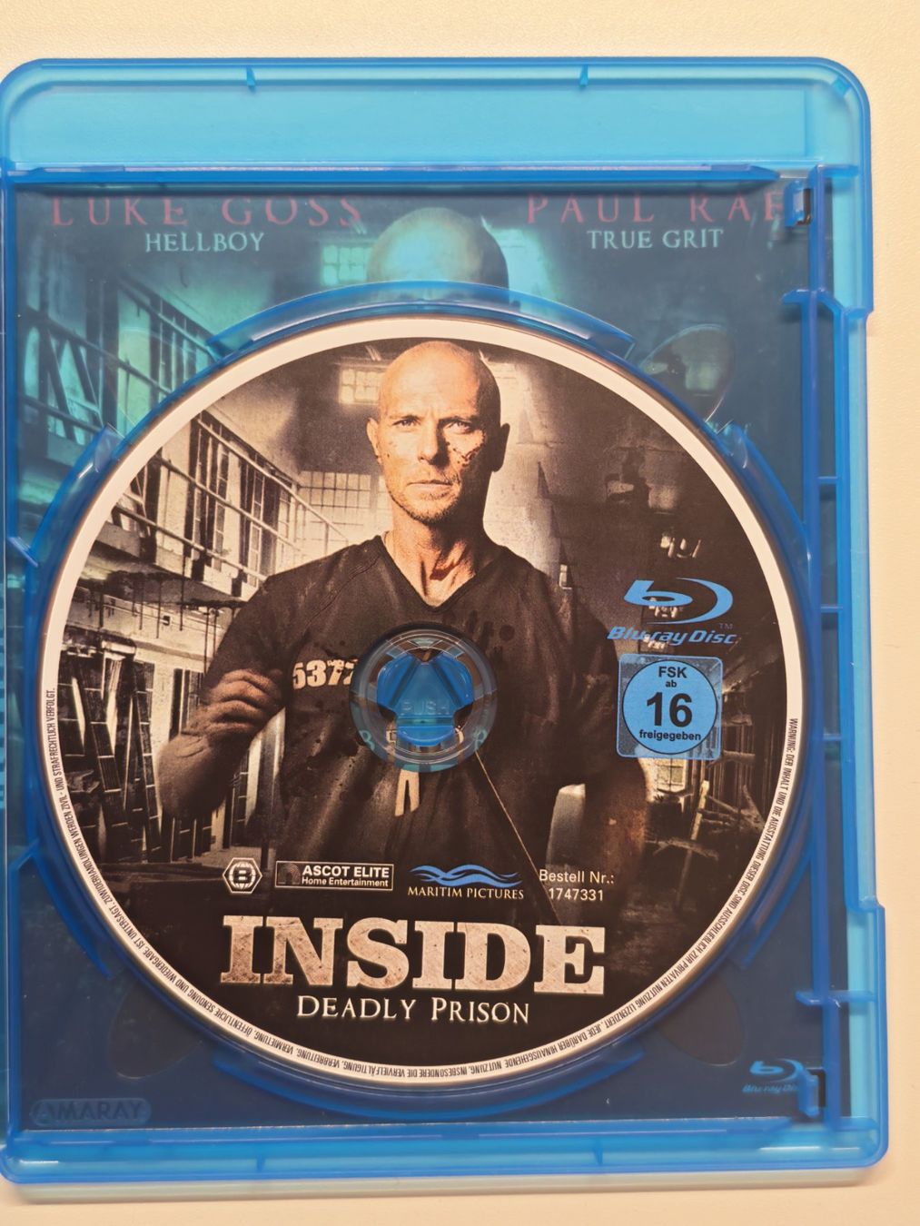 Tutti i DVDs: Inside - Deadly Prison – Usato da Liestal venduto da Kratzilla 1