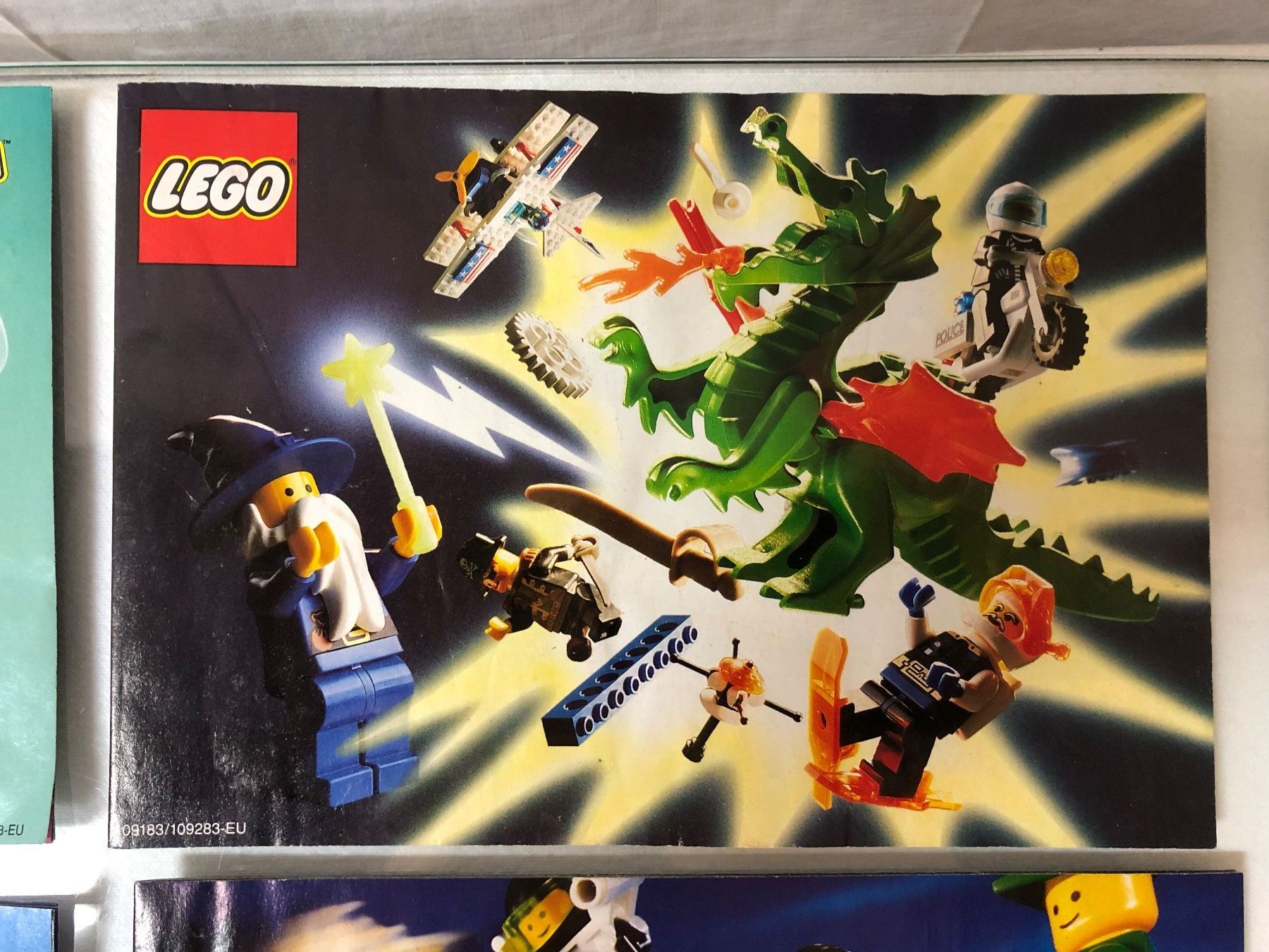 Lego Documenti: LEGO System Prospekte 6 Stück – Usato da Brunnen venduto da Allerwaren 2