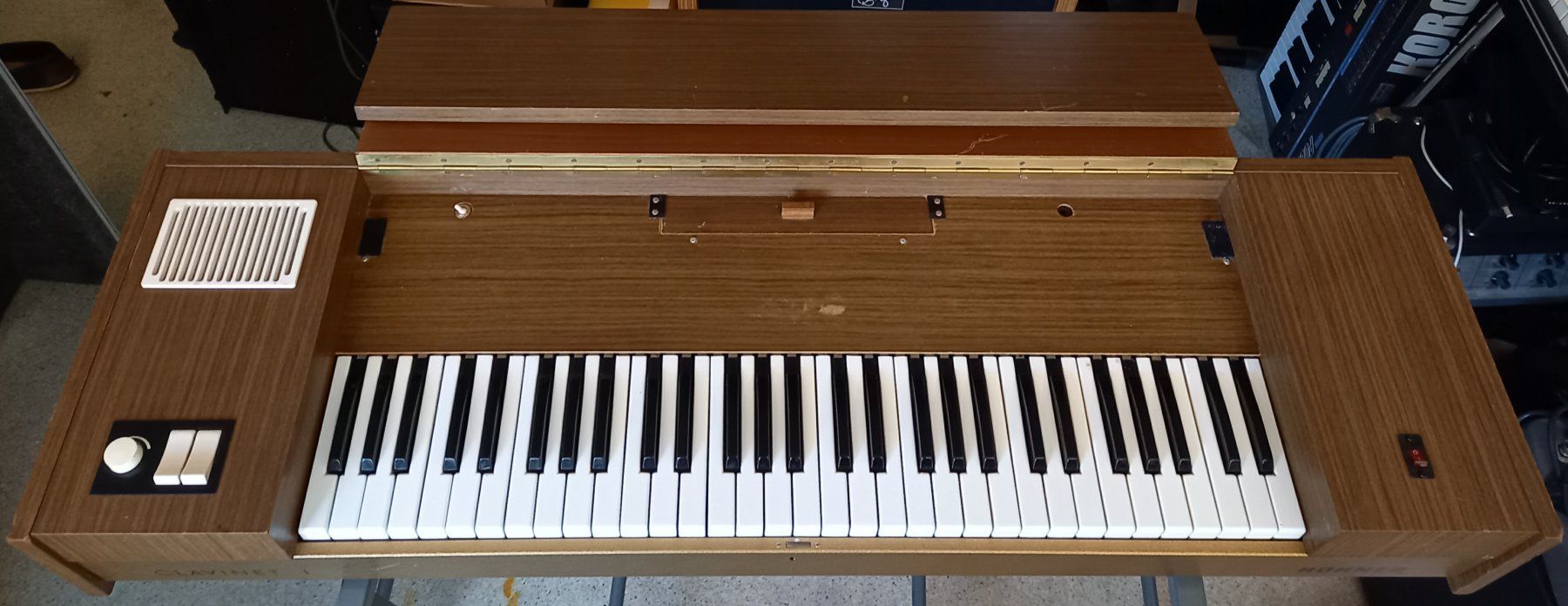Strumenti musicali: Hohner Clavinet 1 neu revidiert – Usato da Luzern venduto da garlicia 2