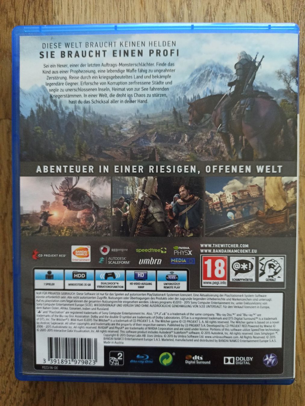 Giochi: The Witcher 3 Wild Hunt PS4 / PS5  - TOP – Usato da Oberweningen venduto da mar_87mx 1