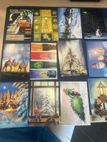 12x Weihnachtskarten Set Petr Sramek mit Kuverts neu