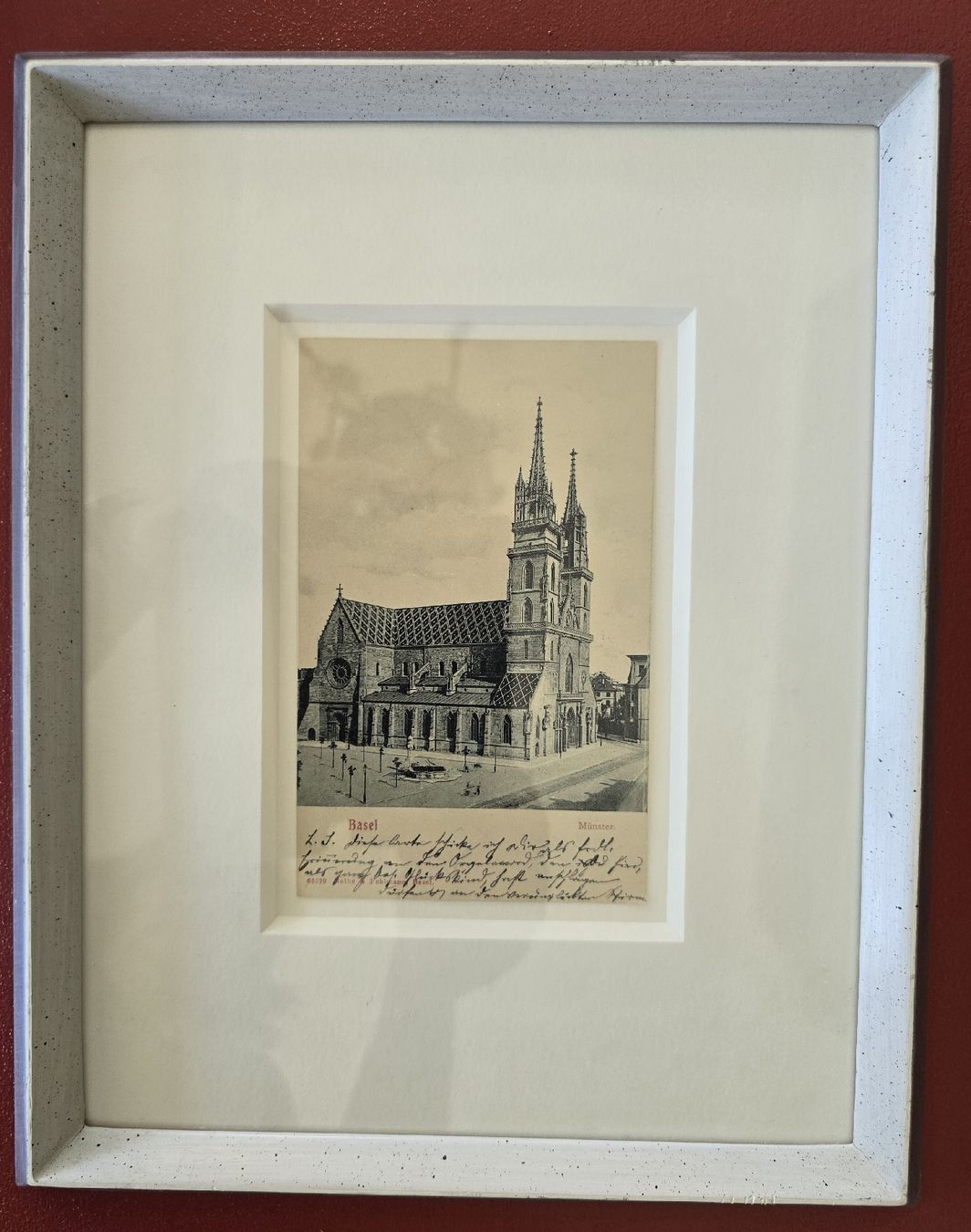 Foto & Immagini: 5er-Set historische Ansichtskarten Basel ca. 1900–1903 – Usato da Basel venduto da ChliiAberOho 5