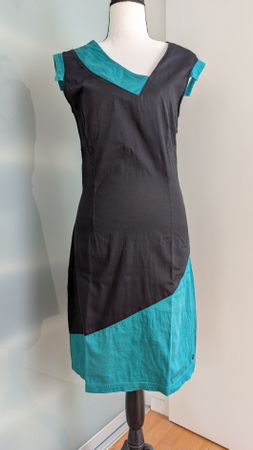 Skunkfunk, luftig leichtes Sommerkleid, XS