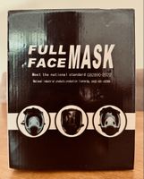 Full Face Maske – Atemschutz Vollmaske mit Filter 🤿