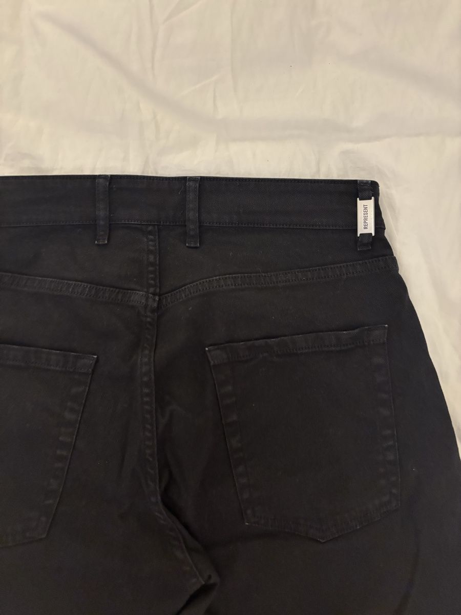 Lotti di vestiti: Represent Black Jeans and Hoodie – Nuovo (secondo la descrizione) da Meilen venduto da Jazzey_Official 3
