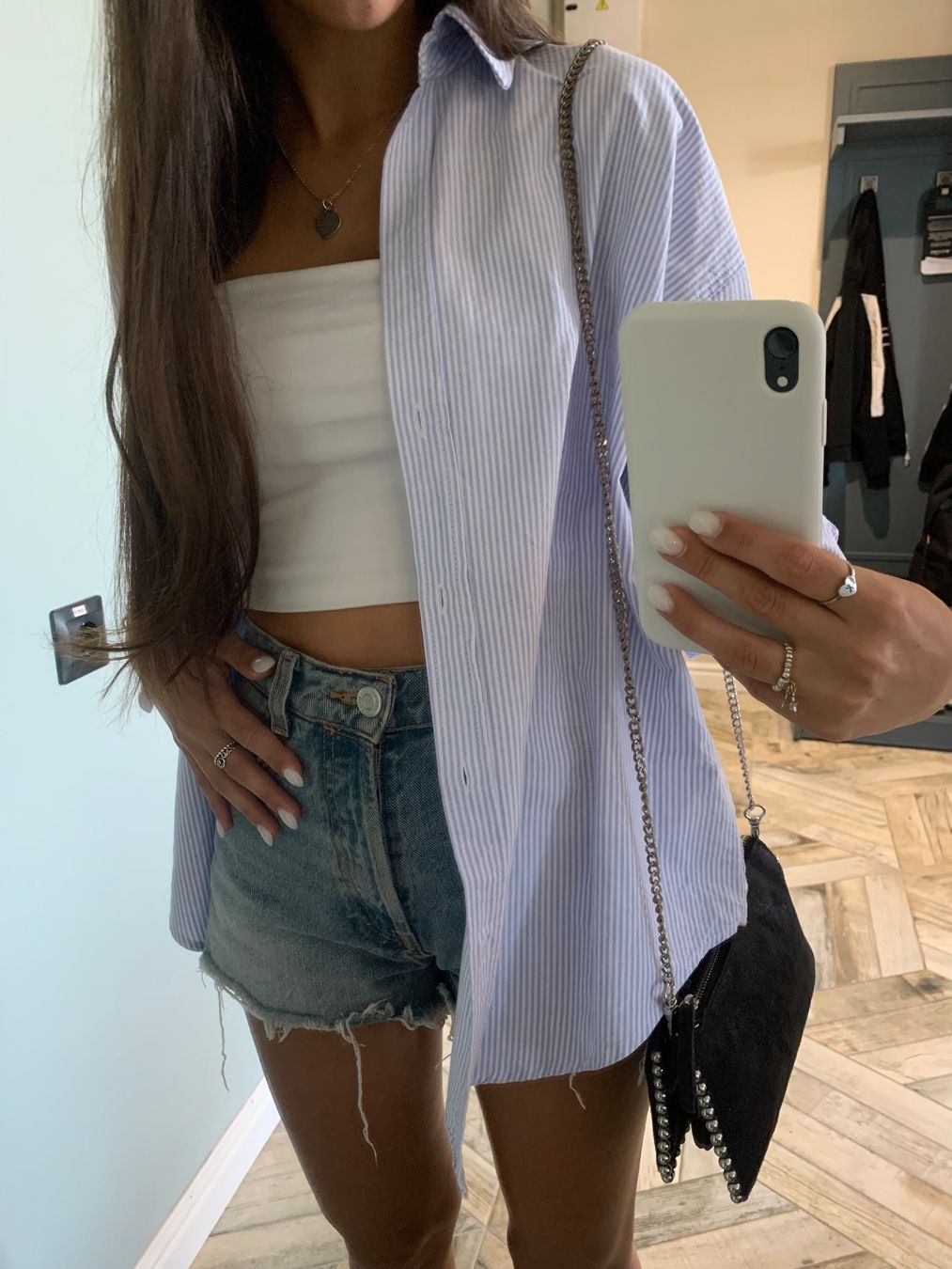 Zara Hosen: Pantaloncini Zara jeans – Gebraucht aus Pregassona von katypustovarov