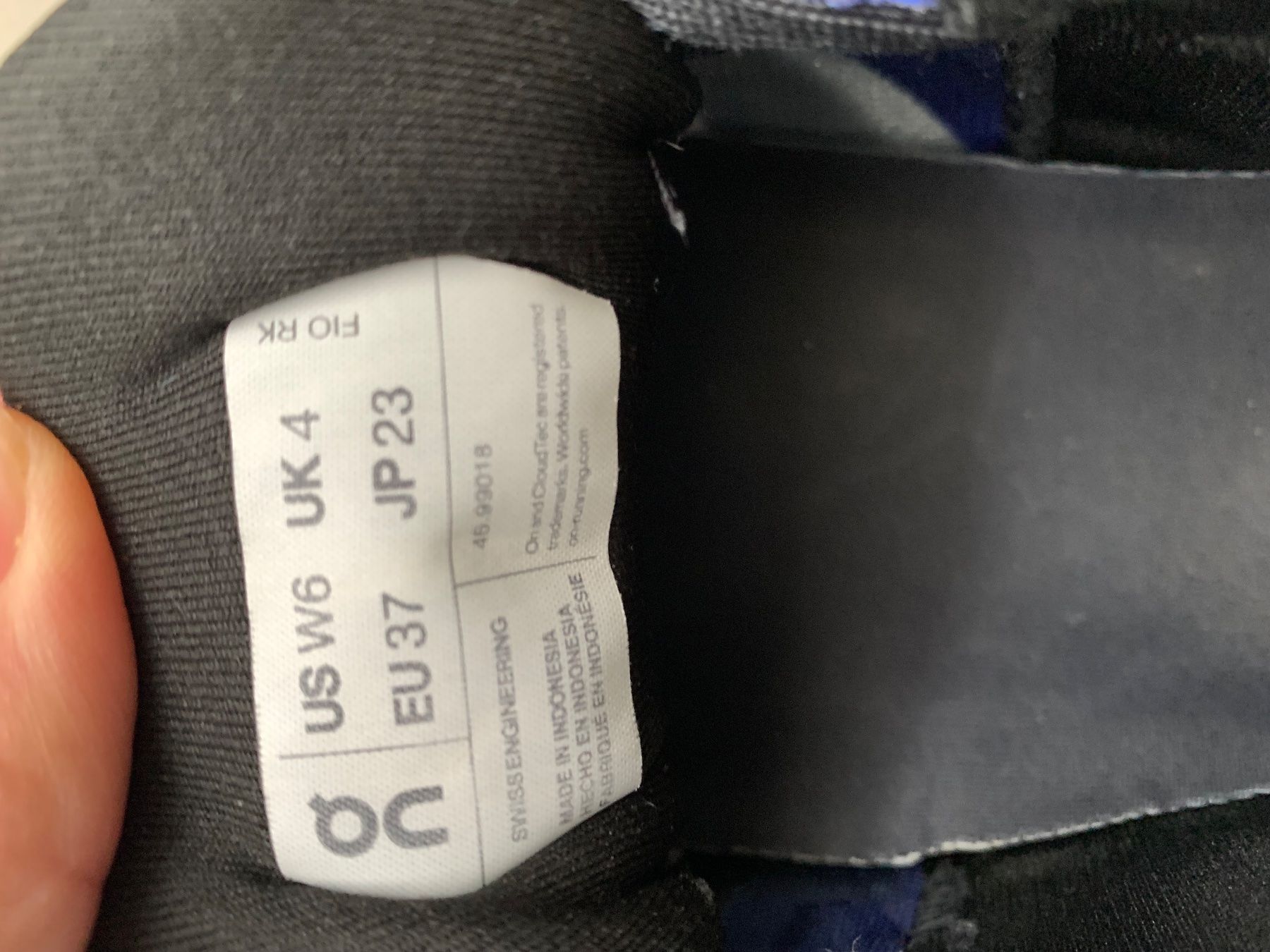 On Scarpe per ragazze: ON Cloudrunner Laufschuhe Gr. 37 – Usato da Ettingen venduto da evs_6w9m 3
