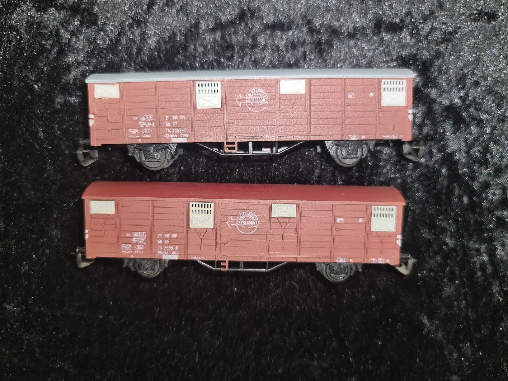 Tillig Modelleisenbahnen: Güterwagenset Expressgut – Gebraucht aus Conters von dave_freak 3