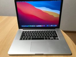 MacBook Pro 15" Retina 2014