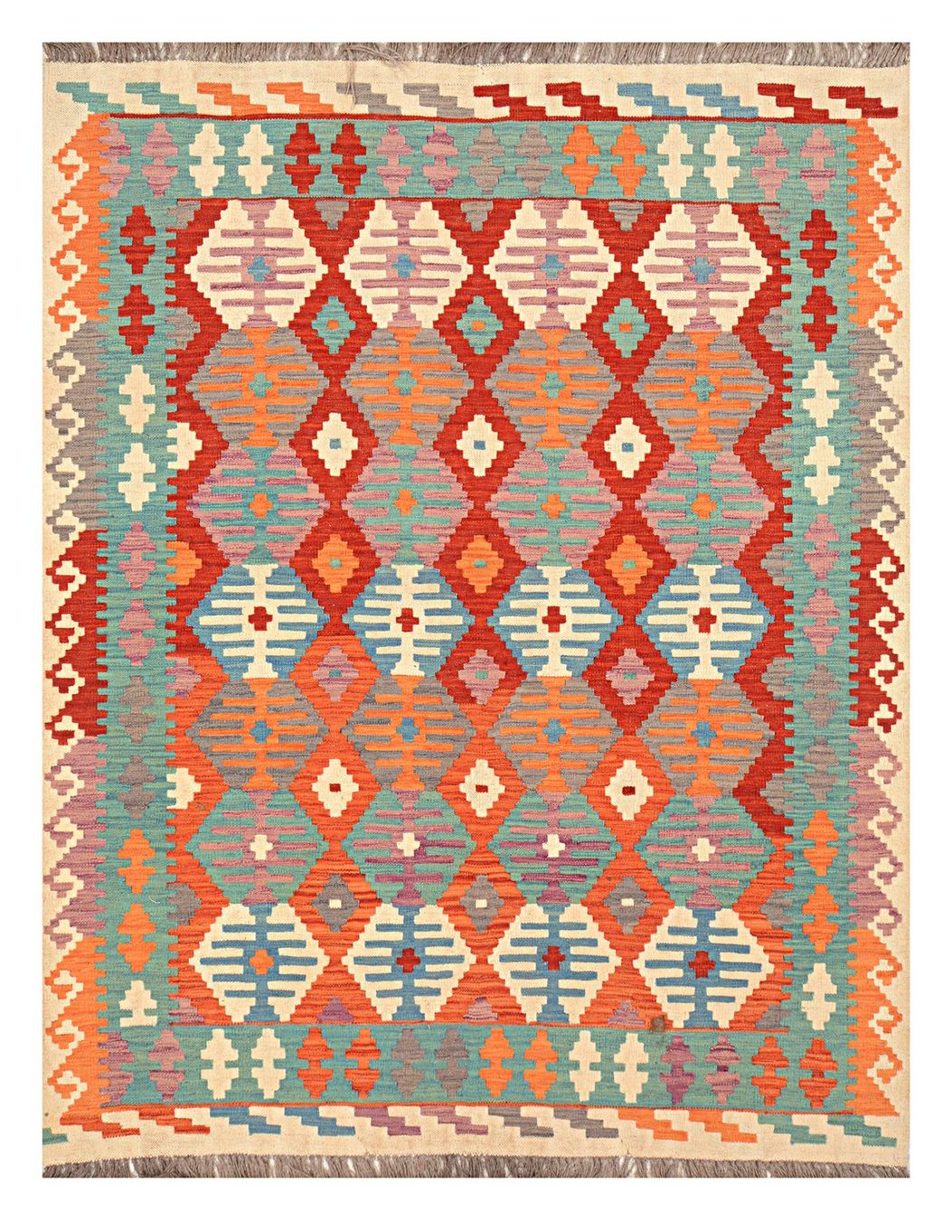 Kelim Tappeti: Oriente Kelim Teppich 150x200 Cm – Nuovo e nell'imballaggio originale da Lahore venduto da Fairways79 6