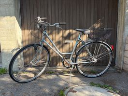 City-Velo (Fahrrad) - Silber