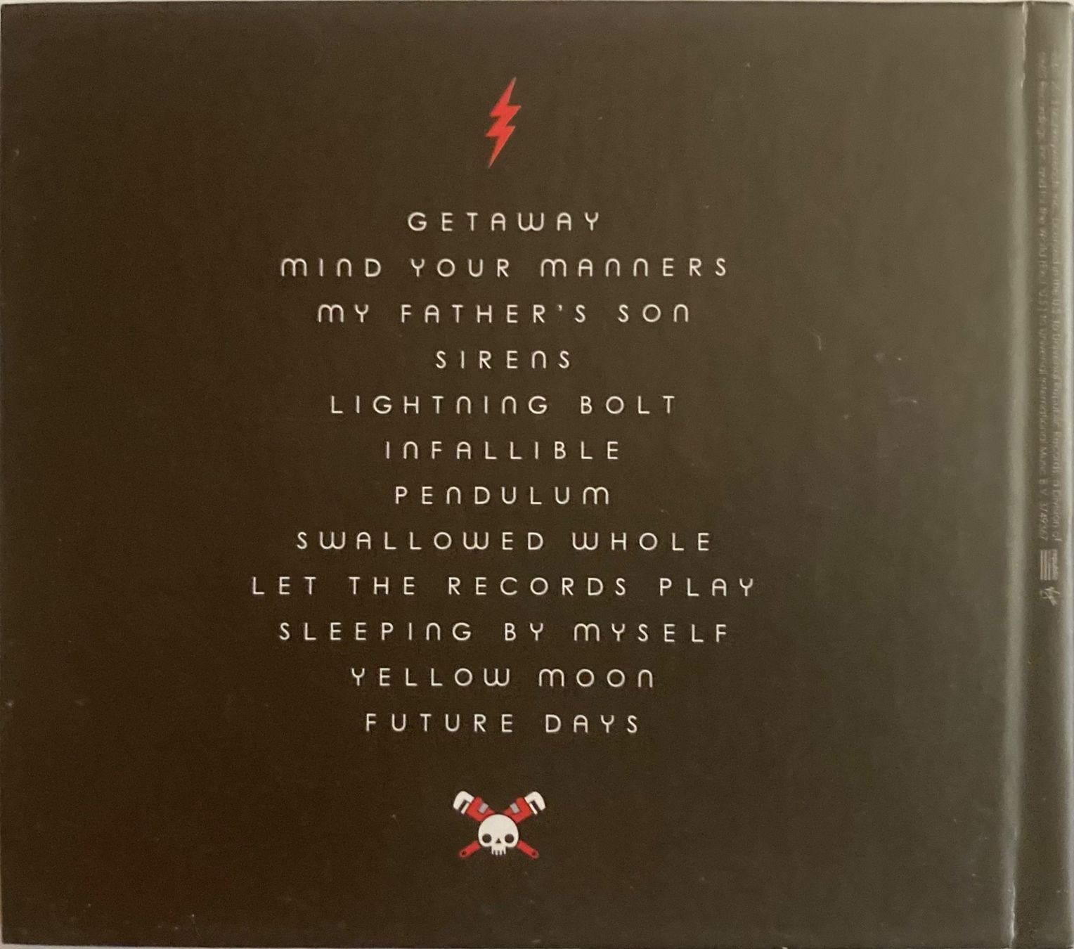 CD: PEARL JAM - LIGHTNING BOLT – Usato da Poliez-Pittet venduto da Newtown-Records 1