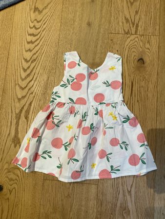 Süsses Sommerkleidchen Gr. 86 wie neu