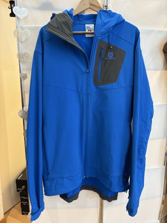 Outdoor Jacke Salomon, sehr guter Zustand in Grösse XXL
