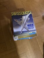 Swissquote Magazine Konvolut seit 2021