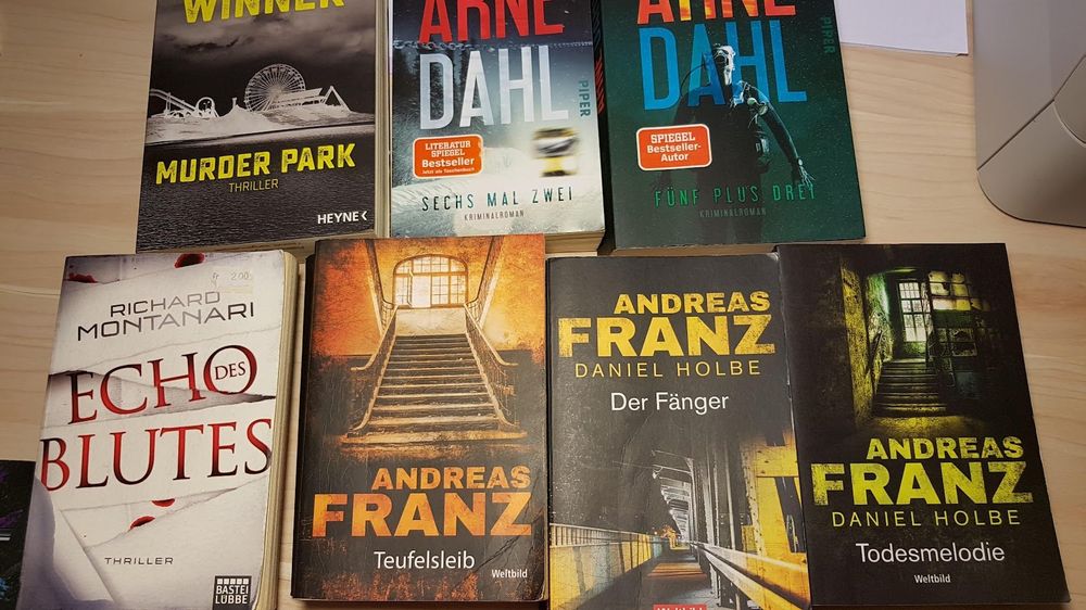 KRIMIS GEBRAUCHT KAUFEN intelligence overview