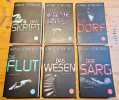 Bücher: Thriller Auswahl von Arno Strobel