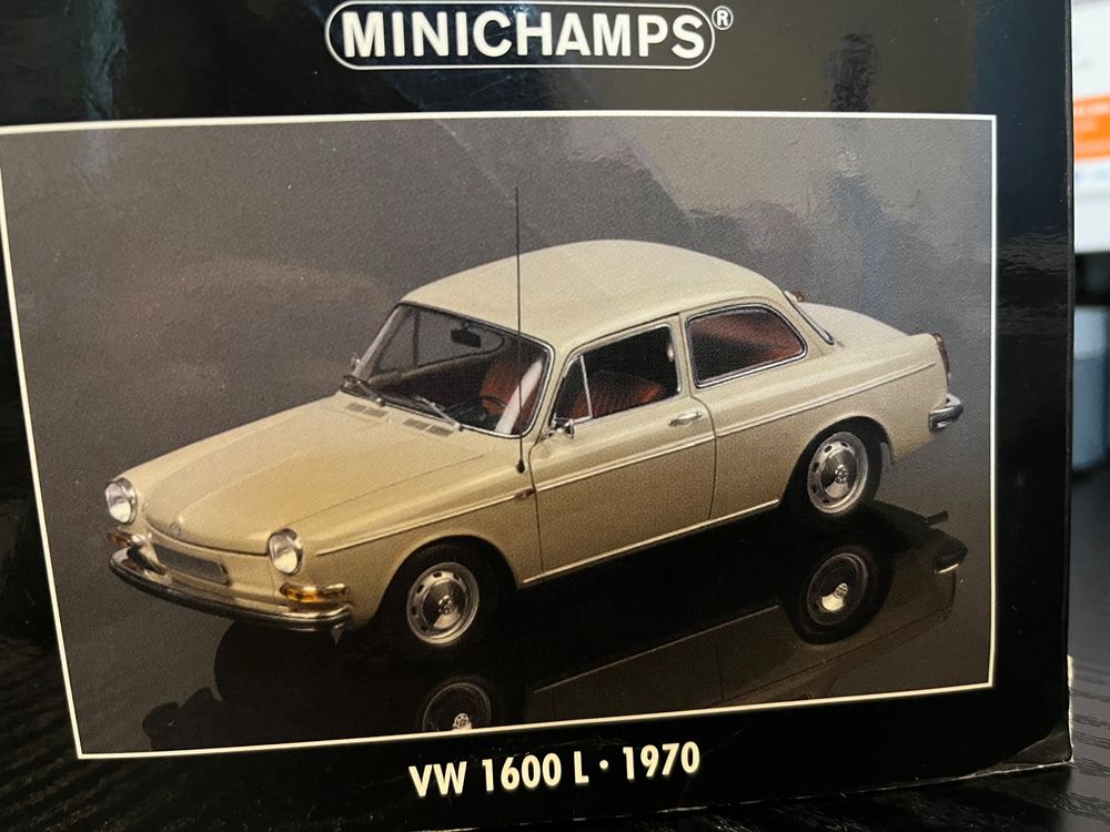 MINICHAMPS VW1600L 2022特集 sunfex.at