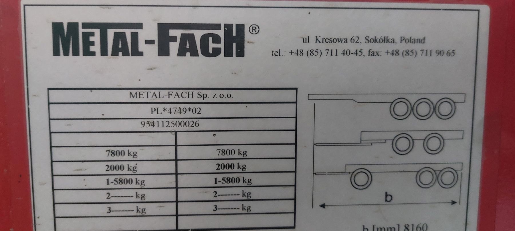 Rimorchi: Ballenwagen – Usato da Berneck venduto da Roger00756 6