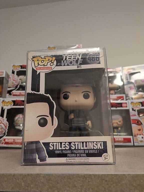 Funko Statuette: Funko Pop Stiles Stilinski #486 Teen Wolf + Protector – Usato da Bellinzona venduto da veg_xcg5 4