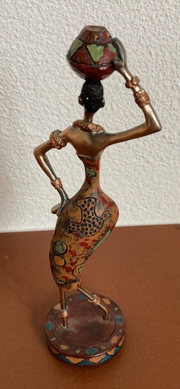 Statuette: Afrikanische Figur – Nuovo (secondo la descrizione) da Orselina venduto da Vrenegonde 4