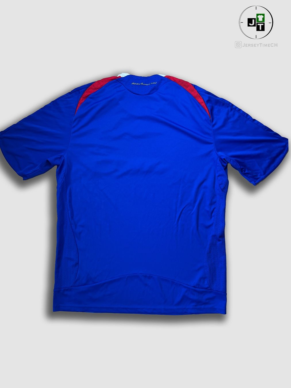 Adidas Leibchen & Hosen: FRANKREICH 2008 TRIKOT – Gebraucht aus Lüchingen von Jersey_Time 1