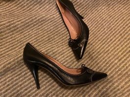 Escarpins Moschino cuir 41