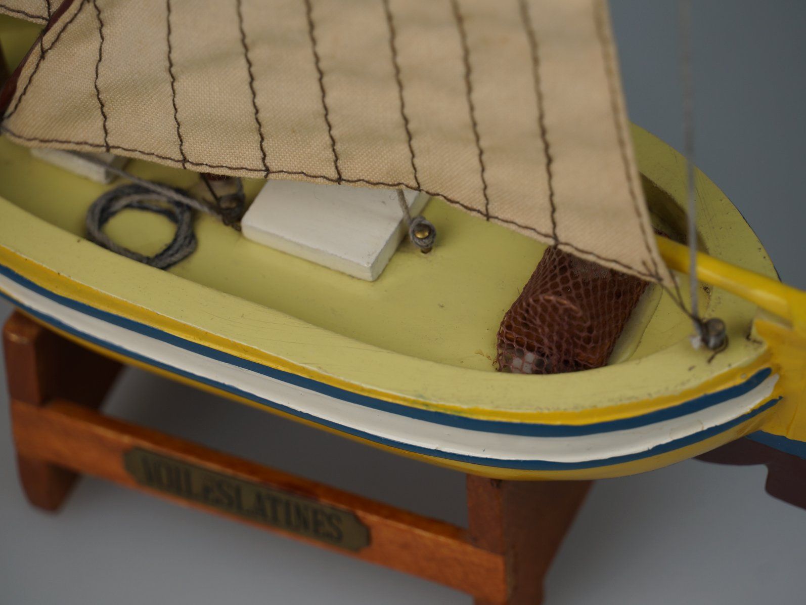 Modellbausätze & Standmodelle: Modellschiff Lateinersegel 9" – Gebraucht aus Rüti ZH von Restwert_Rueti_ZH 2