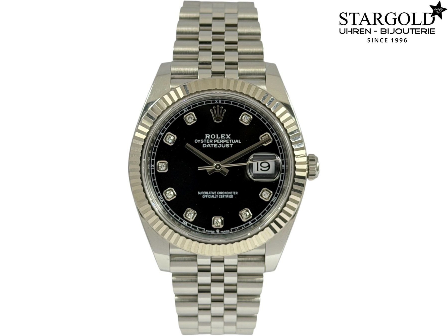 Rolex Montres: Rolex Datejust 41 - 126334 – D'occasion à Zürich par Stargold-Uhren