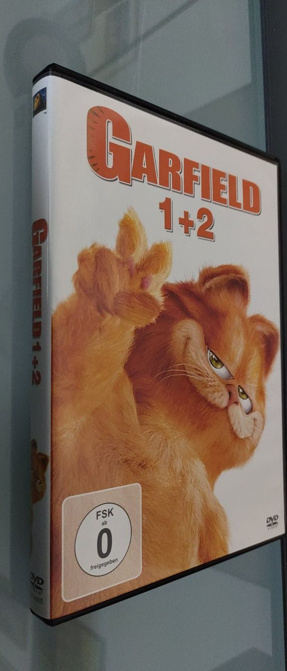 Tutti i DVDs: Garfield 1 + 2 DVD – Usato da Dottikon venduto da Oldyfreak