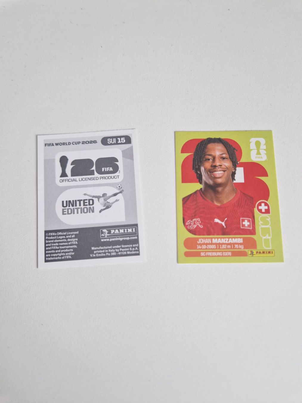 Panini Cartes à collectionner: Panini Sticker SUI15 – Neuf (Voir description) à Stüsslingen par white_angel86