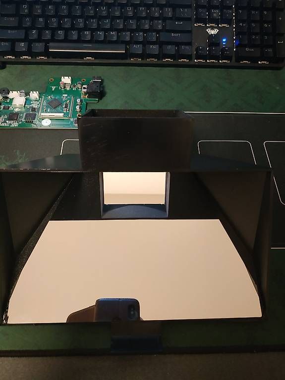 Stampanti 3D: UV Reflektor / Light Guide  Elegoo Saturn 3 Ultra – Usato da Basel venduto da gli_g2yz