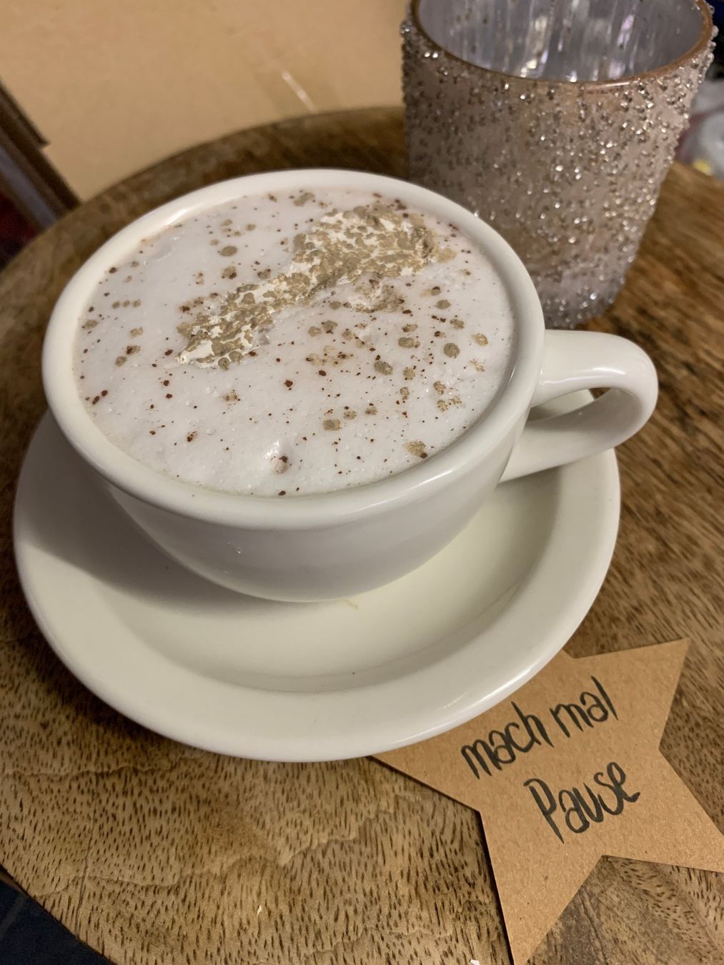 Tutte le decorazioni: Deko Kaffee Tasse "Cappuccino" – Usato da St. Gallen venduto da Miousch 5