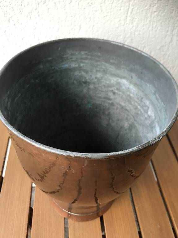 Altri mobili per ufficio: Alter Kupfercaspot/Schirmständer – Usato da Aarburg venduto da lbe_xnl2 2