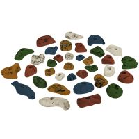 Dein-Klettershop 35 Kinder Klettergriffe