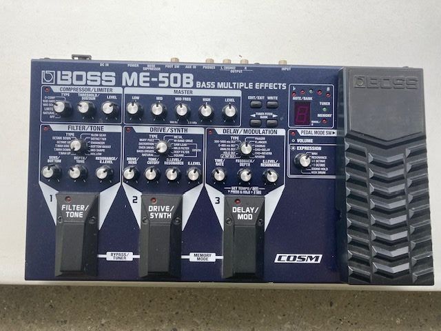 Boss Strumenti musicali: Boss ME50B – Usato da Gebenstorf venduto da Gebi7 1