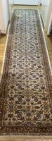 Perserteppich Läufer, Vintage Stil Masse: 93x405 cm.