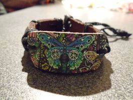 Armband braun, farbiges Bild