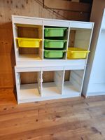IKEA Trofast Regal weiss mit Boxen gebraucht guter Zustand