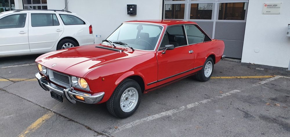 Fiat 124 CC Sport 1600