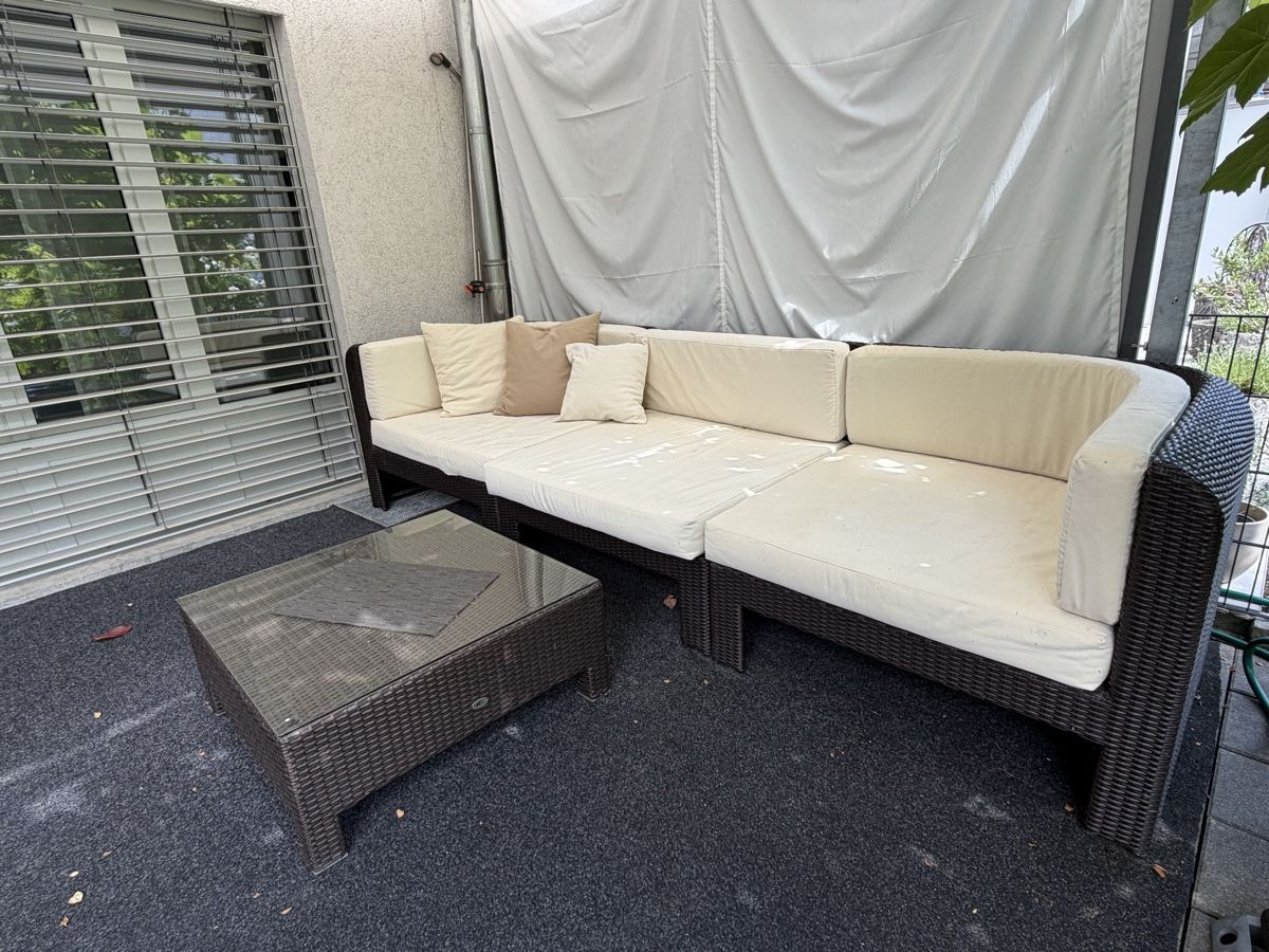 Sofas: Gartenlounge – Gebraucht aus Steffisburg von Felina1 1