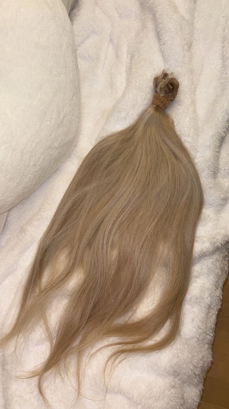 Parrucche: Blonde Extensions, Russisches Echthaar/60cm – Usato da Zürich venduto da sina_zhh 3