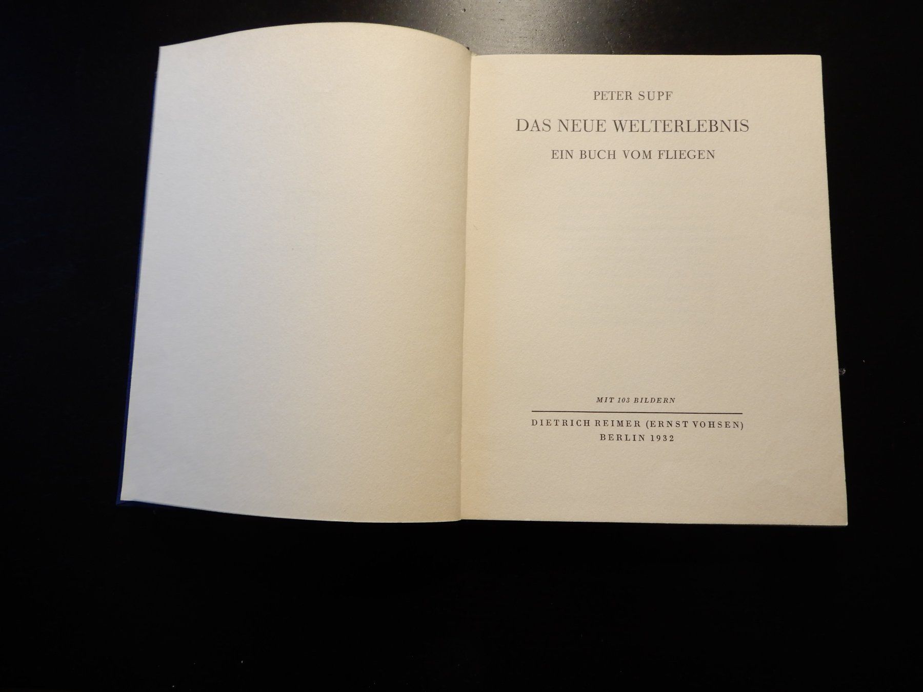 Libri: Peter Supp "Das neue Welterlebnis" 1932 – Usato da Erstfeld venduto da Mario_boe0 1