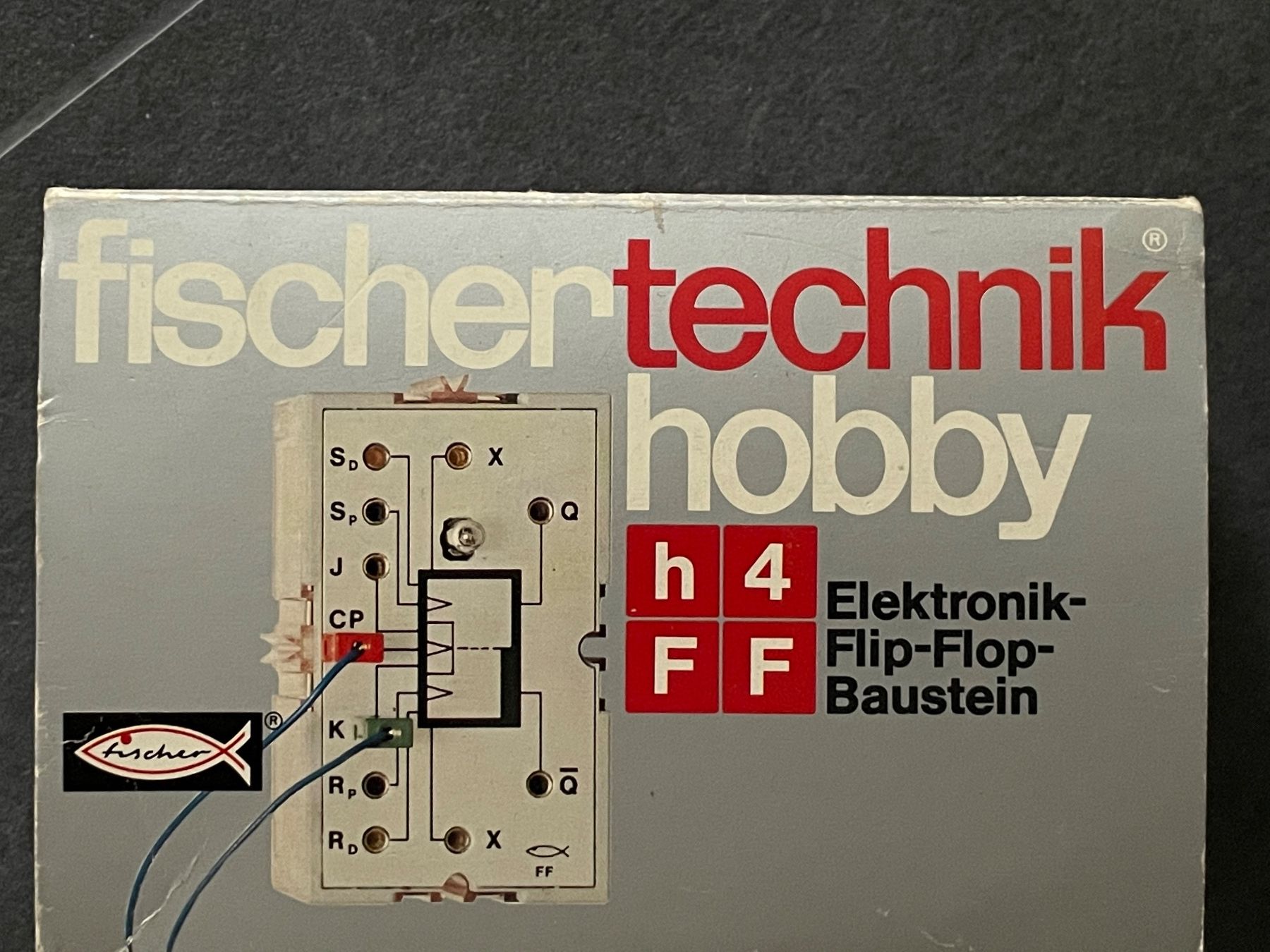 Fischer Baukästen: Fischertechnik h4 FF Flip-Flop Elektronik-Baustein – Neu und originalverpackt aus Rothenfluh von Ron999 1