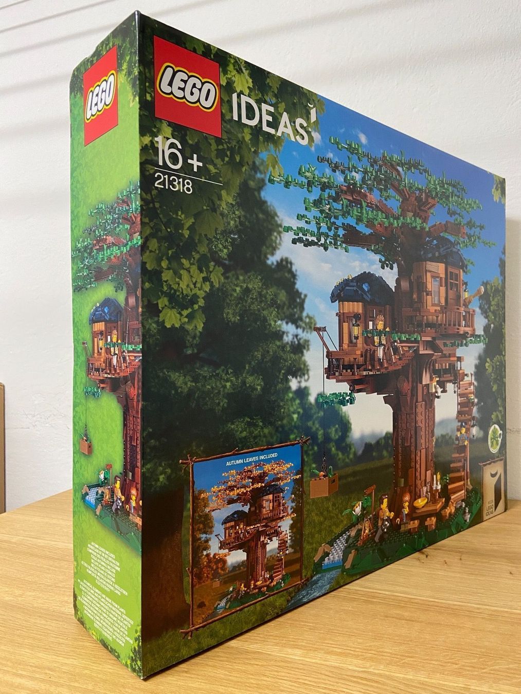 Lego Kit di costruzioni: LEGO 21318 - Baumhaus, IDEAS – Nuovo e nell'imballaggio originale da Bern venduto da Seekey 6