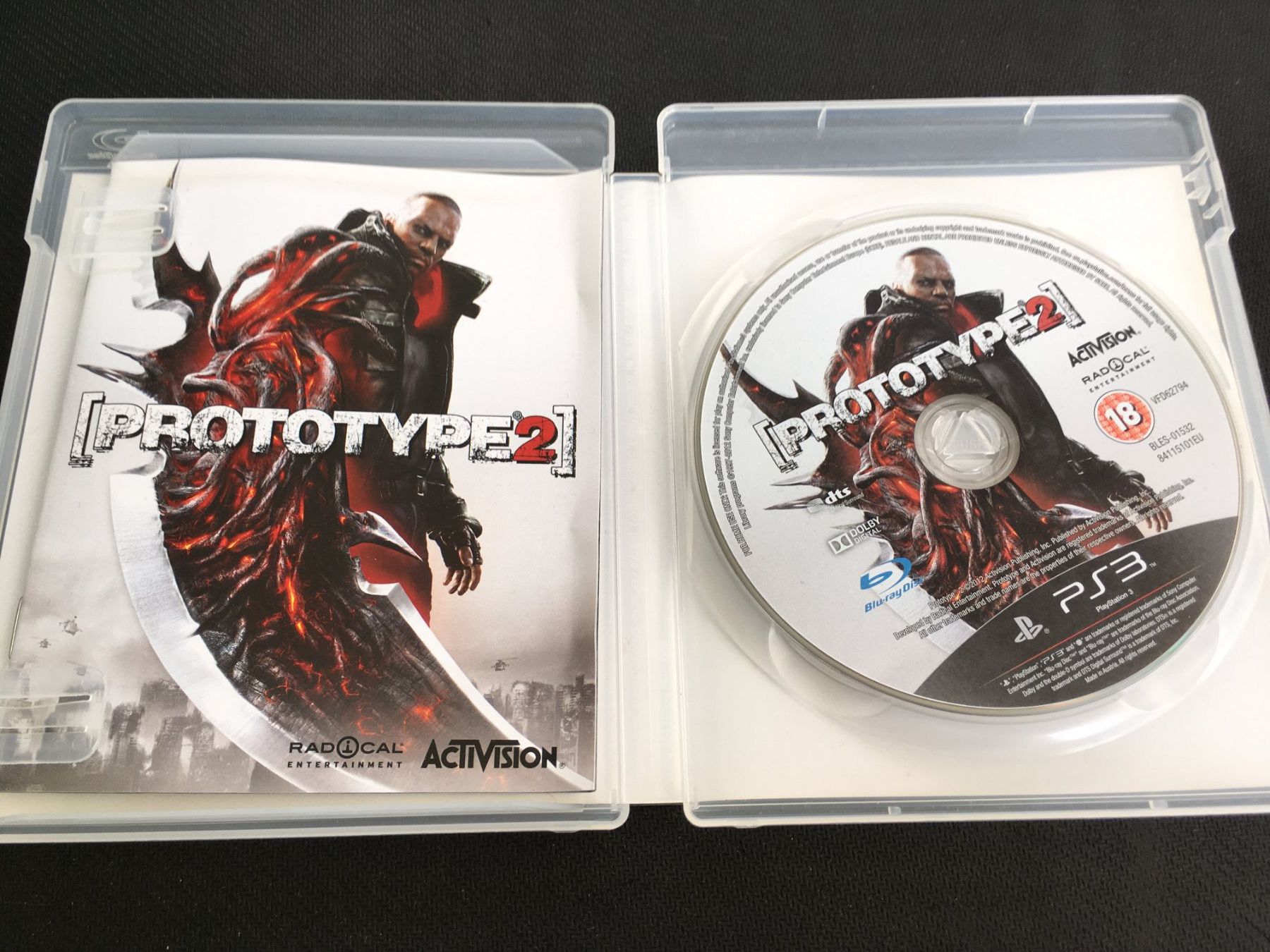 Sony Spiele: Prototype 2 - Playstation 3 / PS3 – Gebraucht aus St.Gallen von Punktchen01 1