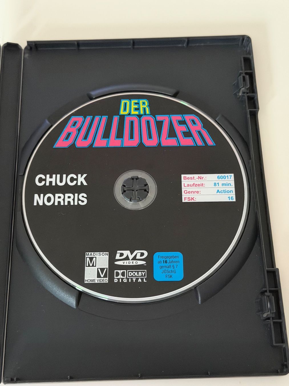Tutti i DVDs: Chuck Norris Der Bulldozer DVD Action – Usato da Altstätten SG venduto da sheamus 2
