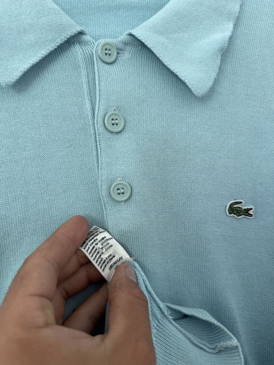 Lacoste Polo-Shirts: Lacoste Polo pullover hellblau Grösse 6/L Baumwolle – Neu (gemäss Beschreibung) aus Wetzikon ZH von Jan_wojt 5
